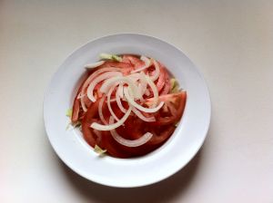 Tomaten Salat