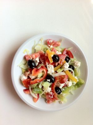 Griechischer Salat
