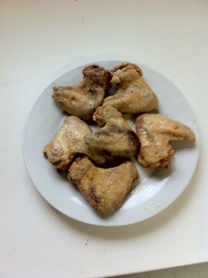 Pouletflügeli Portion