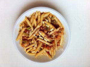 Penne all arrabbiata