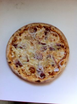 13.Emmentaler Pizza